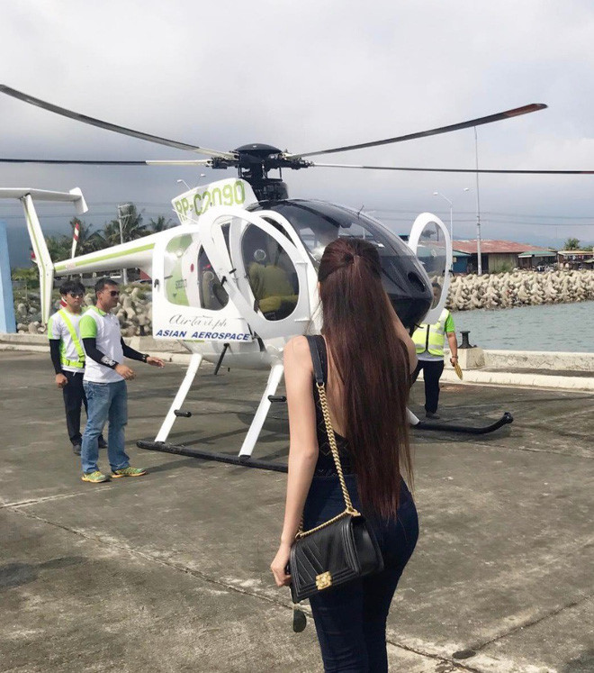 Cuộc sống toàn đồ hiệu, du lịch xa hoa của 9X lai 3 dòng máu